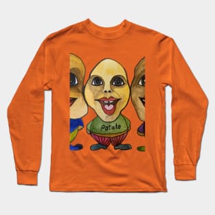 Potato family Long Sleeve T-Shirt